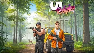 Thumbnail: JUNGLE GOLD ROBBERY | GTA VI Roleplay #3
