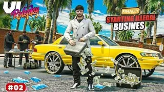 Thumbnail: STARTING MY NEW ILLEGAL BUSINESS - GTA VI Roleplay #2