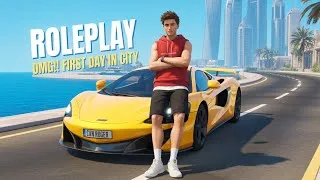 Thumbnail: MY FIRST DAY NEW GTA CITY - GTA VI ROLEPLAY EP  #1