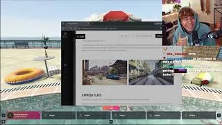 Thumbnail: Blau React to Hogshund (Oswaldo) Invite Card Removed From Nopixel V | Nopixel GTARP