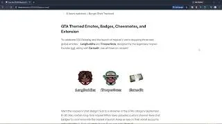 Thumbnail: GTA RP Streamers React to Lang Buddha Global Emote & Twitch Support for Nopixel V
