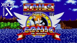 Thumbnail: Sonic the Hedgehog playthrough (Xbox Series X)