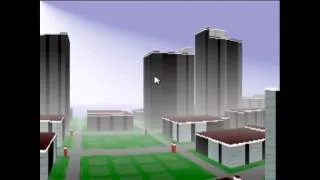 Thumbnail: JavaScript demo "3D City Tour"