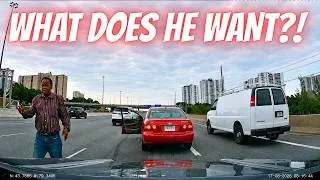 Thumbnail: Is this N.J.'s worst intersection? - Bad drivers and Driving fails -learn how to drive  #1609