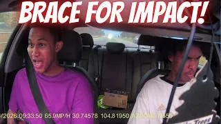 Thumbnail: Idiots In Cars - Bad drivers & Driving fails -learn how to drive  #1606