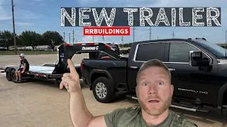 Thumbnail: NEW Trailer and Diamond C Plant Tour in TEXAS
