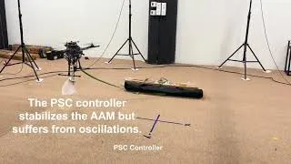 Thumbnail: Impedance Control on Aerial Manipulator