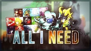 Thumbnail: "ALL I NEED" - Brawlhalla Collab