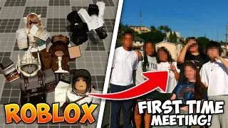 Thumbnail: meeting my online friends IRL FOR THE FIRST TIME!