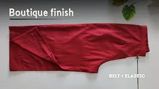 Thumbnail: Easy Designer Women Pant Trouser Cutting and Stitching
