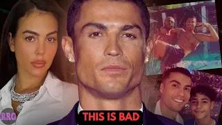 Thumbnail: There's Something STRANGE Going On With Cristiano Ronaldo's Marriage + THOSE Rumors 👀