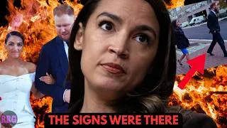 Thumbnail: We're NOT Surprised by Alexandria Ocasio-Cortez's Breakup (The Signs Were Always There)