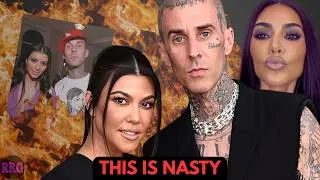 Thumbnail: The TRUTH Behind Travis Barker Smashing Kim & Kourtney Kardashian