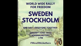 Thumbnail: Stockholm manifestation 22 January