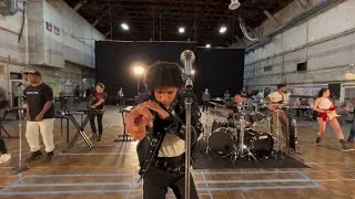 Thumbnail: Michael Jackson  - BAD (Live Performance by Jafaar Jackson) | Michael The Movie #1billion 