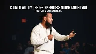 Thumbnail: Count It All Joy: The 5-Step Process No One Taught You