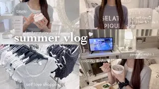 Thumbnail: [ vlog ] night self care,a day in my life, taking care of my self, cozy 🤍