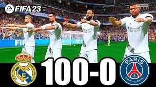 Thumbnail: FIFA 23 - MESSI RONALDO NEYMAR & MBAPPE | ALL STARS |  AL NASSR 100 - 0 MANCHESTER UNITED