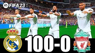 Thumbnail: FIFA 23 - MESSI RONALDO NEYMAR & MBAPPE | ALL STARS |  AL NASSR 100 - 0 MANCHESTER UNITED