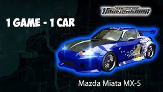 Thumbnail: Need for Speed UNDERGROUND 1. Mazda Miata MX-5. Hard Difficulty. No Commentary