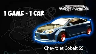 Thumbnail: Need for Speed MOST WANTED. Chevrolet Cobalt SS. Part 1. No Commentary