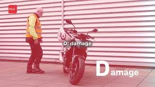 Thumbnail: Motorcycle Routine checks - POWDER