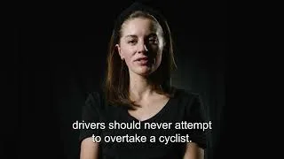 Thumbnail: Cycle safety campaign with professional cyclist Imogen Cotter