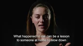 Thumbnail: Cycle safety campaign with professional cyclist Imogen Cotter