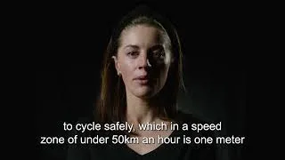 Thumbnail: Cycle safety campaign with professional cyclist Imogen Cotter