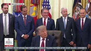 Thumbnail: FULL EVENT: President Trump Makes Major Nuclear Energy Announcement - 07/24/26
