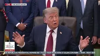 Thumbnail: WATCH: President Trump Addresses Lettuce Recall, Election Security, and Iran Developments - 07/24/26
