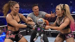 Thumbnail: Ronda Rousey Goes After Lilly! Alexa Bliss Won’t Let This Happen | WWE 2K26