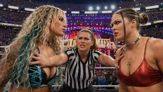 Thumbnail: The Sol Snatcher Meets the Armbar! 🔥 Sol Ruca vs Ronda Rousey | WWE 2K26