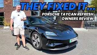 Thumbnail: Porsche Taycan REFRESH review! Looks much the same - completely different animal