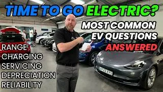 Thumbnail: Thinking about buying an electric car? Here's everything you need to know! | common questions