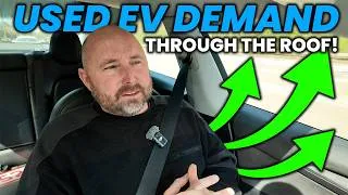 Thumbnail: 10,000 miles for £100?!  No wonder EV demand is massive! Used market update.