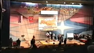 Thumbnail: Weightlifting Championships in Moscow 1997 Russian Anthem (Medal Ceremony)