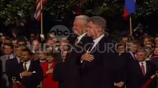 Thumbnail: Russia visit USA 1994 Anthems (Full-Versions) 27 September 1994