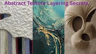 Thumbnail: Abstract Texture Layering Secrets for Professional Wall Decor