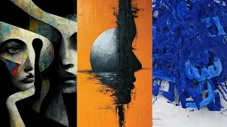 Thumbnail: Abstract expressionism Art Ideas 
