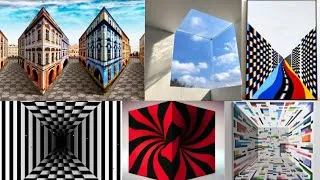 Thumbnail: 3D Optical Illusion Wall Decor Ideas 