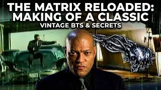 Thumbnail: The Making of The Matrix Reloaded - VHS Version Recorded from TV