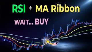Thumbnail: 💎Moving Average Ribbon + RSI Strategy | A Simple Entry System