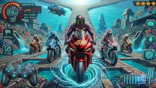 Thumbnail: RSL Moto X Insane Bike Racing Gameplay | Speed Bike Deadly Roads & Impossible Bike Action Part 75