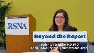 Thumbnail: Making Mentorship More Accessible | RSNA Unscripted with Federica Vernuccio, MD, PhD