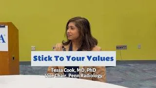 Thumbnail: Cutting Through the Generative AI Hype | RSNA Unscripted with Tessa Cook MD, PhD