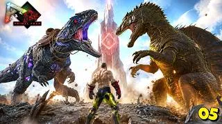 Thumbnail: I Defeated EVERY Origin Boss With My Apex Giga & Built the Ultimate Base 🔥: ARK Super Mega Modded #5
