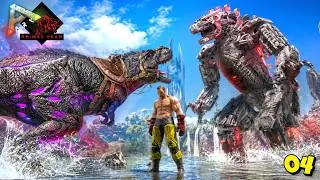 Thumbnail: I Tamed My FIRST Boss Killer Apex Giga... Rock Drake DESTROYED My House 😭 : ARK Super Mega Modded #4
