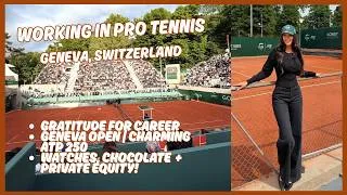 Thumbnail: Opening Up About My Unique Career In Pro Tennis: Geneva Open ATP 250, Jiva Hill Resort & More!🇨🇭🏔️🍫🎾