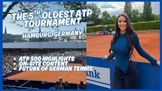 Thumbnail: 5th OLDEST Tennis Tournament in the World: HAMBURG OPEN | ATP 500, My Experience on the Grounds🇩🇪🍻🎾